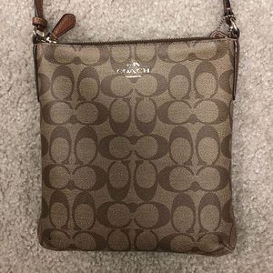 Brand new coach over the shoulder purse